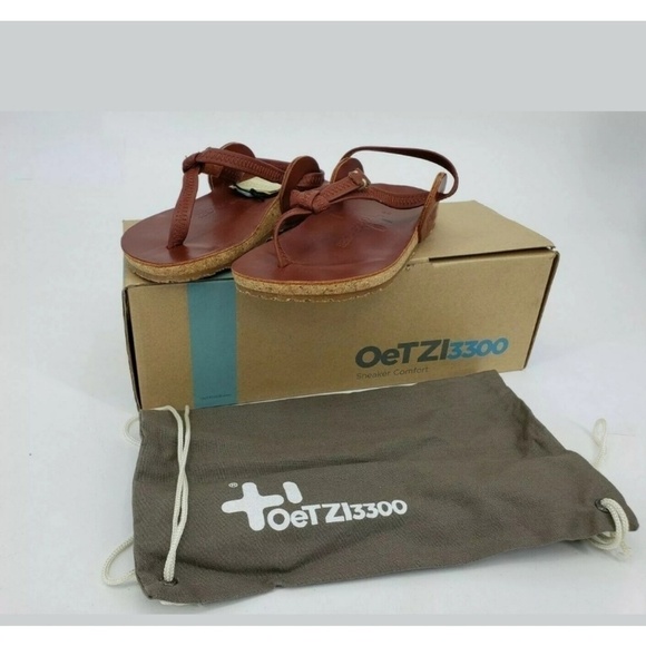 New OeTZI3300 Otz Leather Tara Sandals - Picture 2 of 5